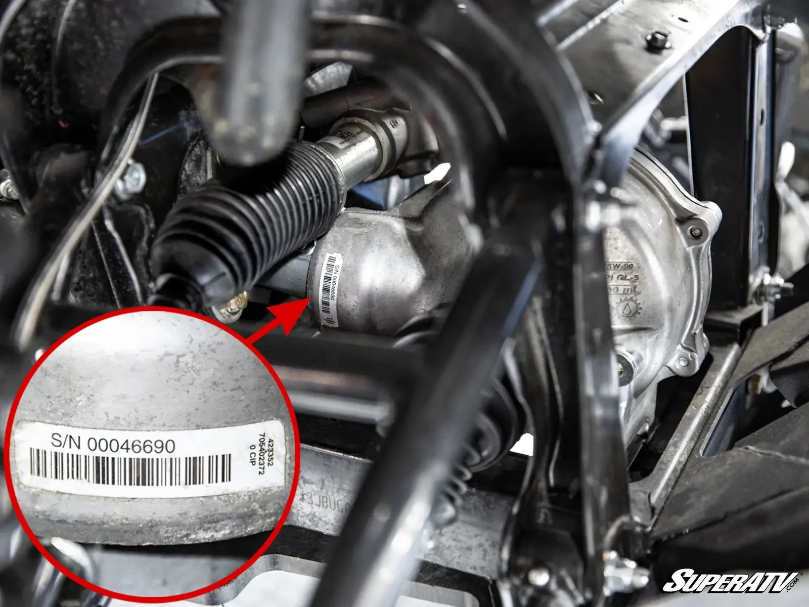 CAN-AM MAVERICK SWIFTRAC FRONT DIFFERENTIAL