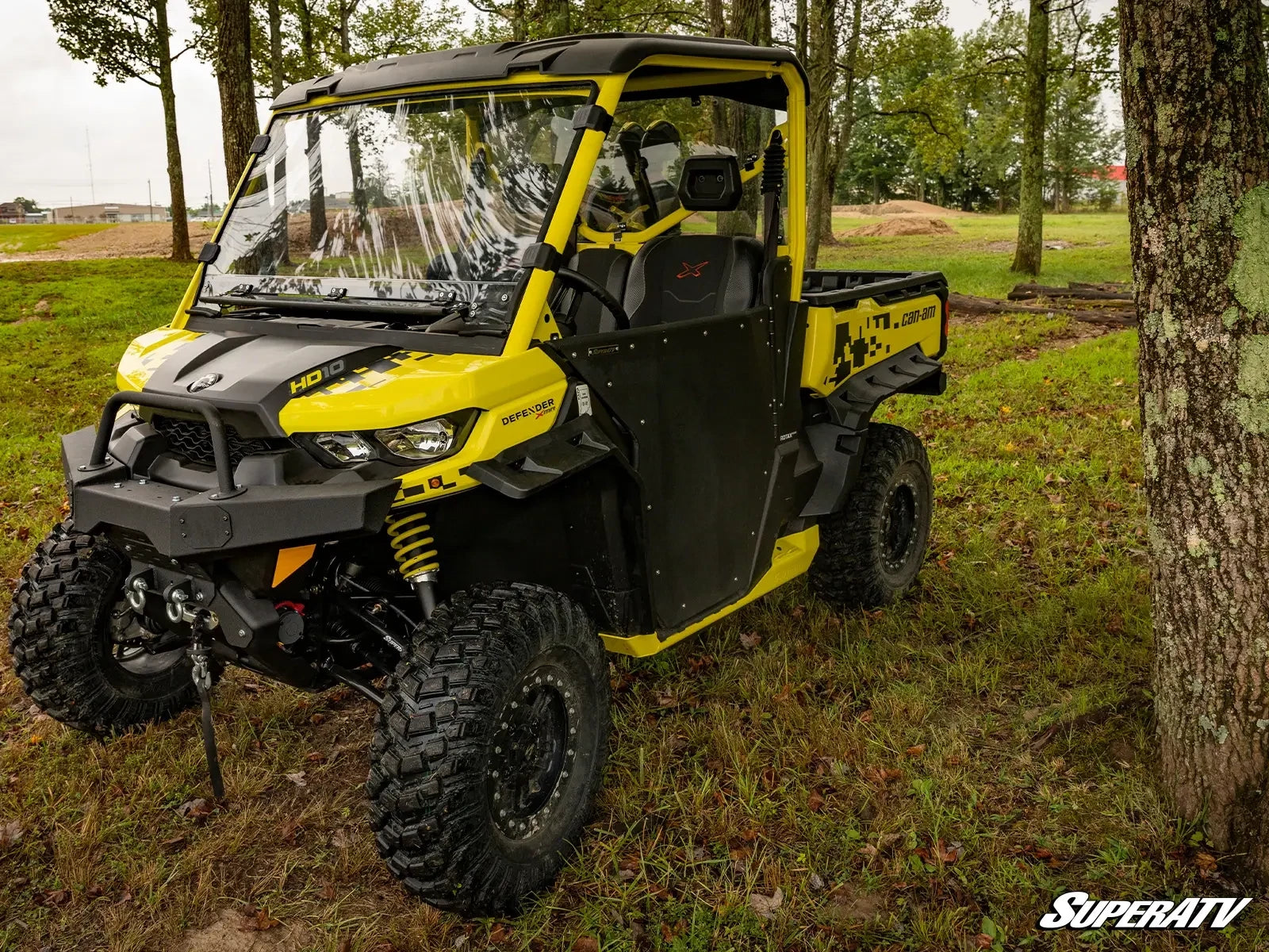 CAN-AM DEFENDER FENDER FLARES