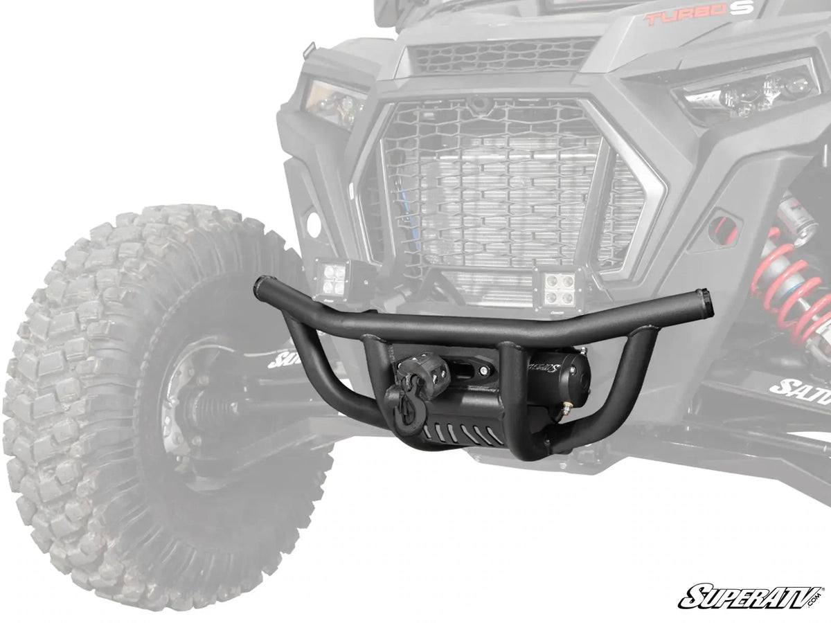 Polaris RZR XP Turbo S Winch-Ready Front Bumper - SATV