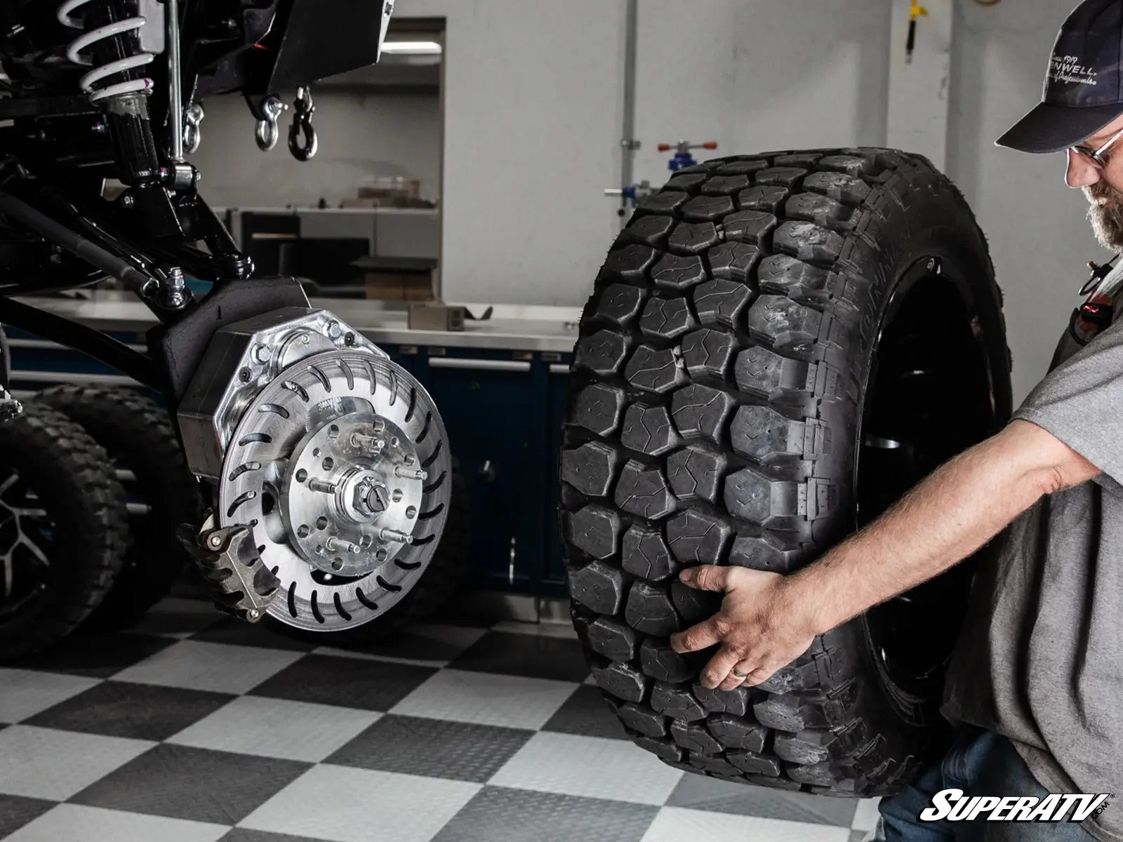 GDP PORTAL UNIVERSAL TRUCK/JEEP HUBS - SATV