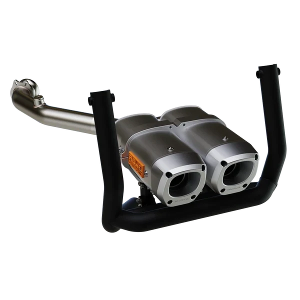 CANAM Outlander 500-700 RJWC Dual Exhaust With Bumper