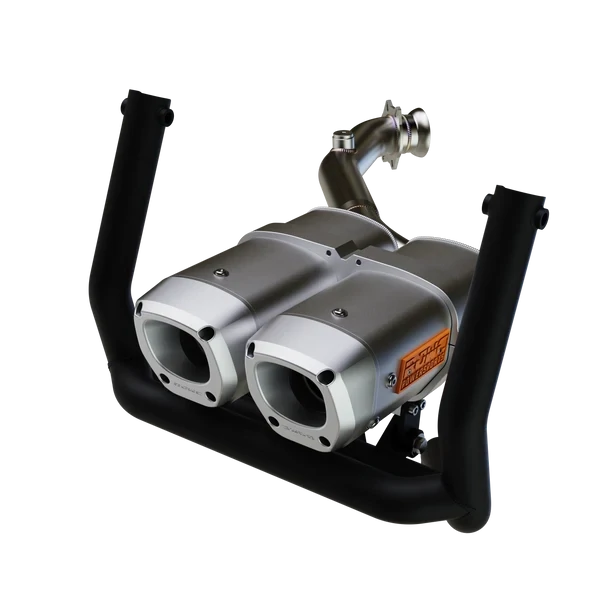 CANAM Outlander 500-700 RJWC Dual Exhaust With Bumper