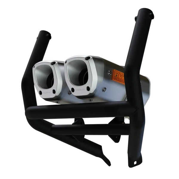 CANAM Outlander 500-700 RJWC Dual Exhaust With Bumper