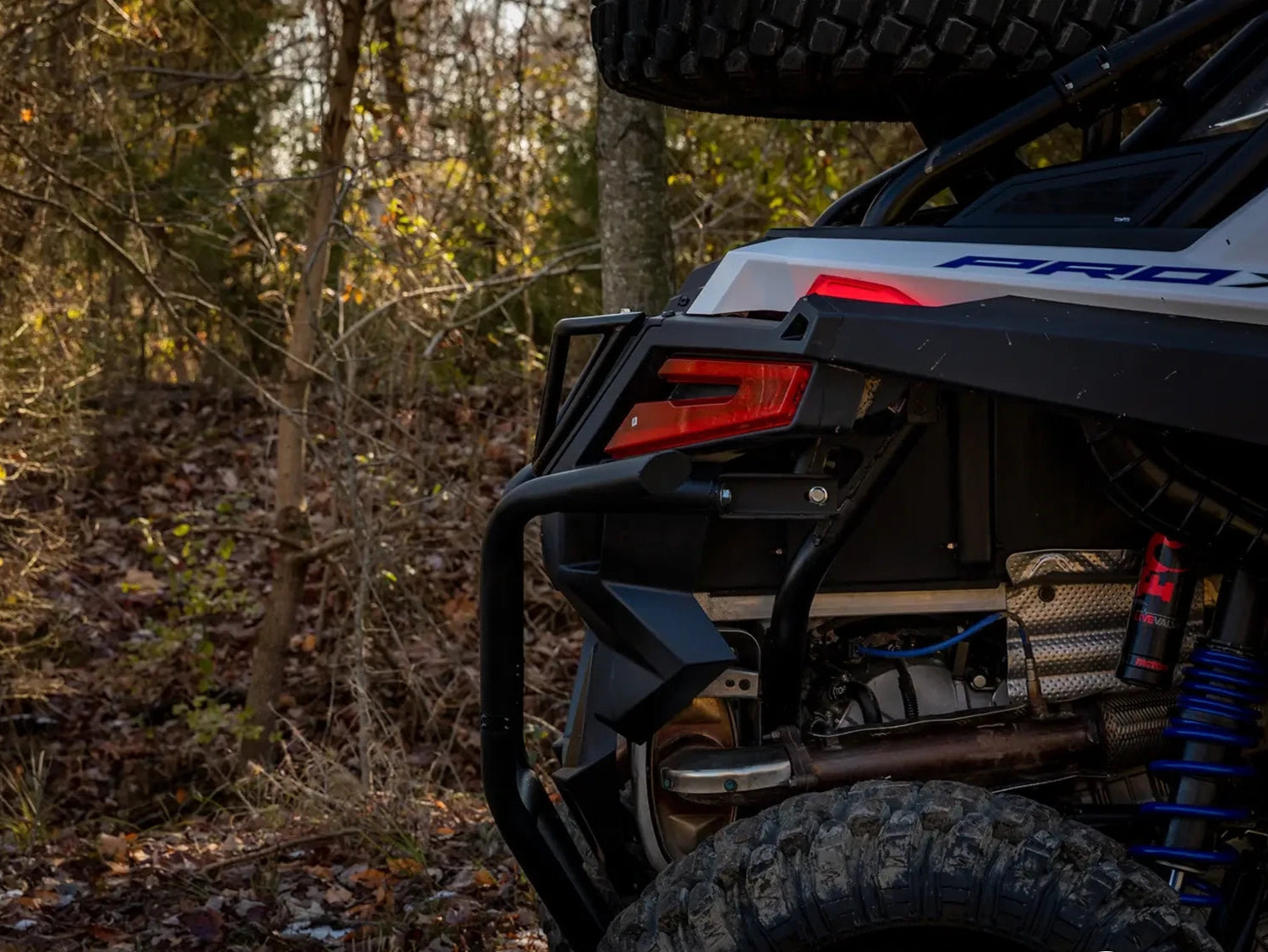 POLARIS RZR PRO XP REAR BUMPER - SATV