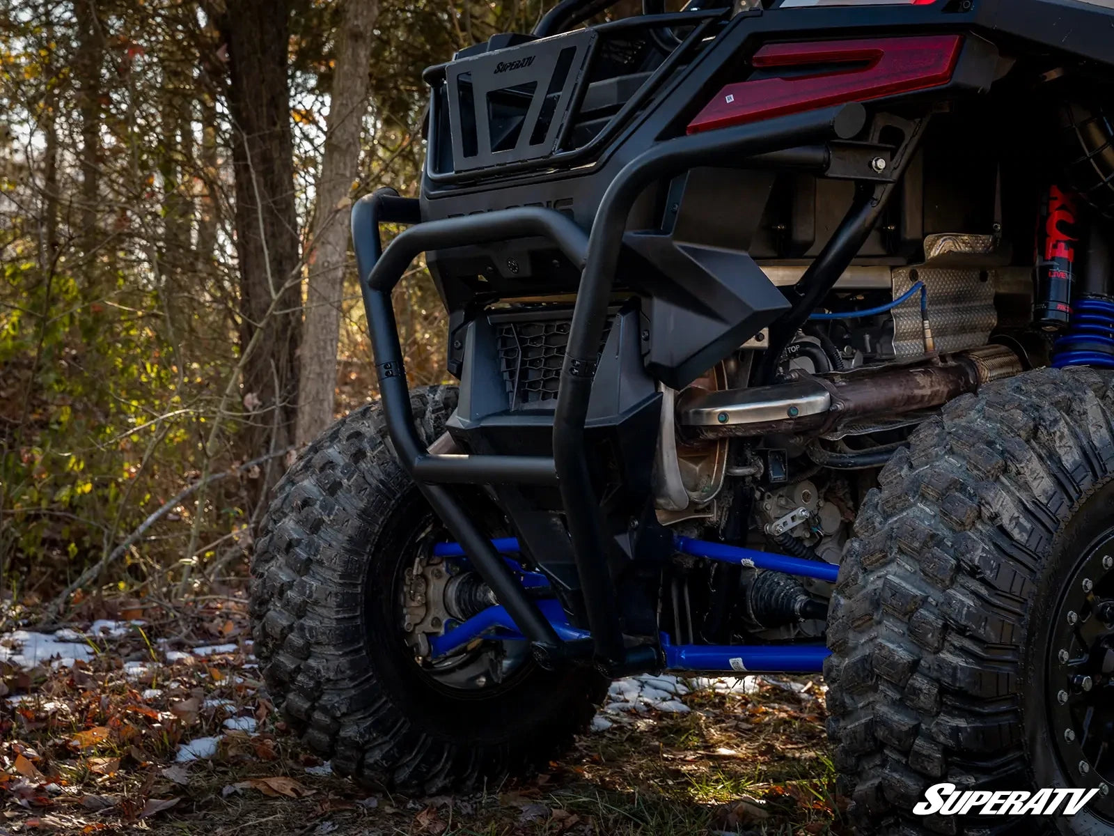 POLARIS RZR PRO XP REAR BUMPER - SATV