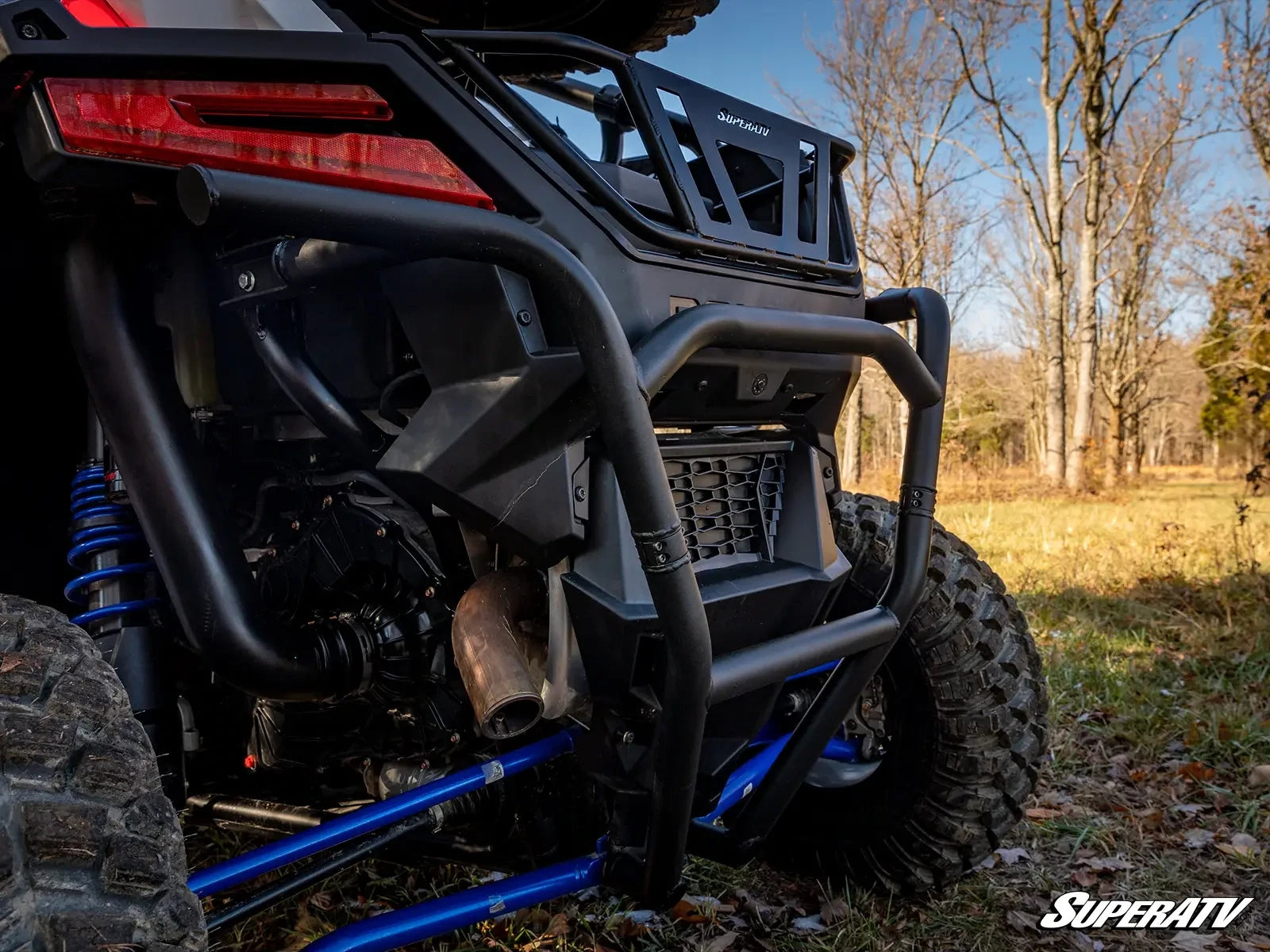 POLARIS RZR PRO XP REAR BUMPER - SATV