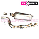 JAY PARTS EXHAUST SYSTEM POLARIS SCRAMBLER 1000 S & SPORTSMAN 1000 S