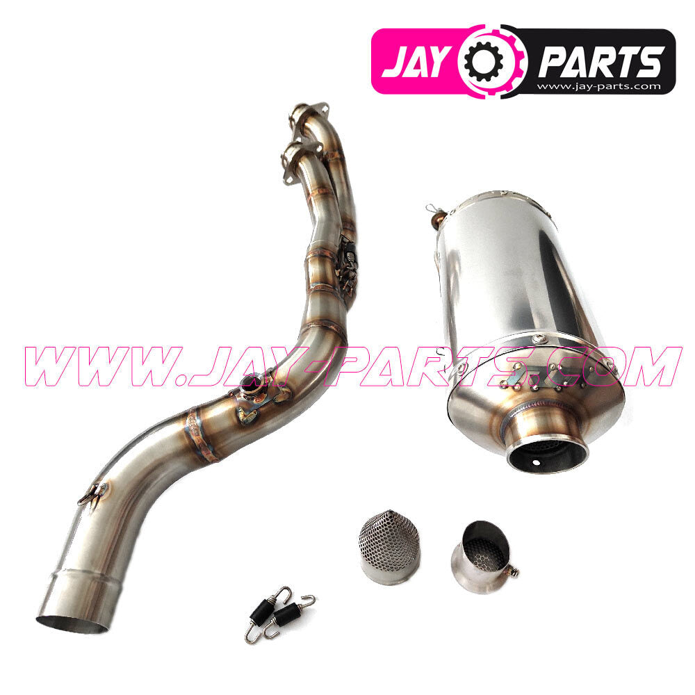 JAY PARTS EXHAUST SYSTEM POLARIS SCRAMBLER 1000 S & SPORTSMAN 1000 S