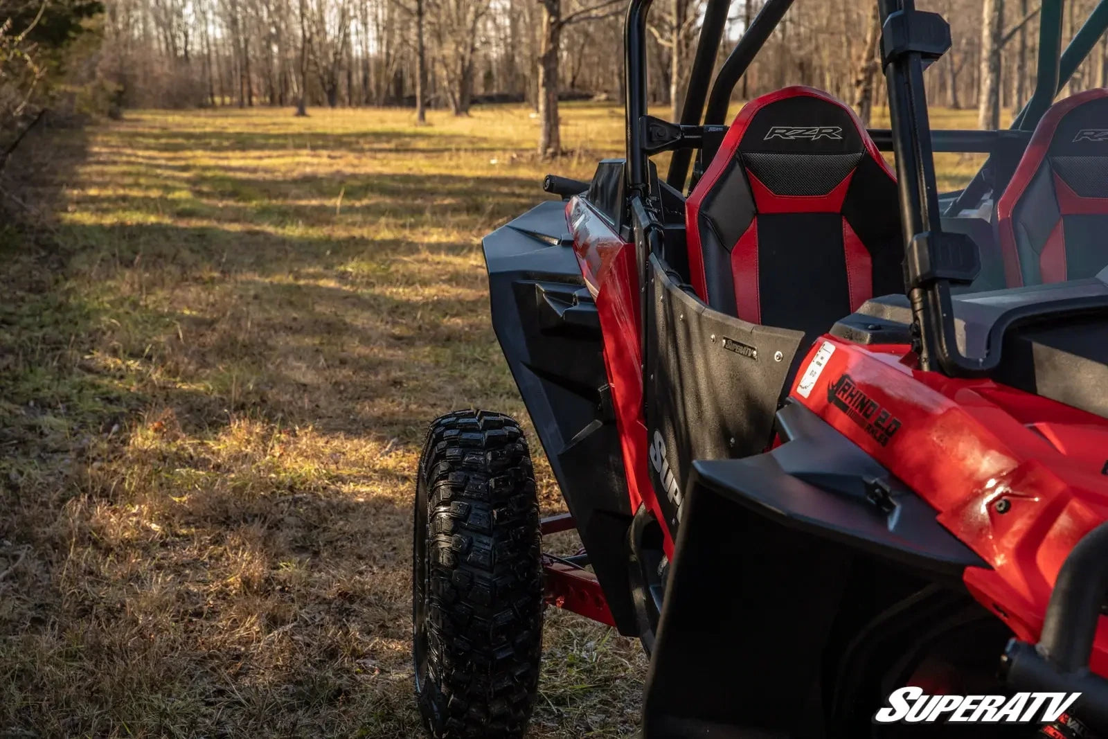 POLARIS RZR XP TURBO FENDER FLARES