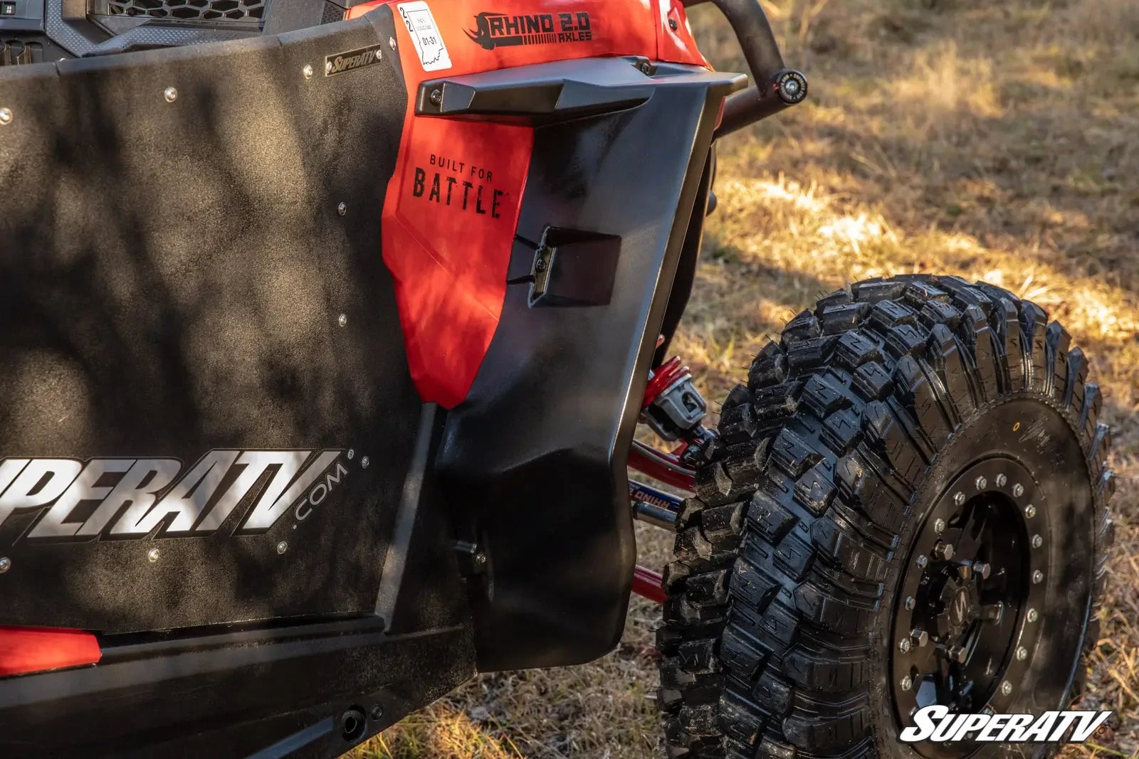 POLARIS RZR XP TURBO FENDER FLARES