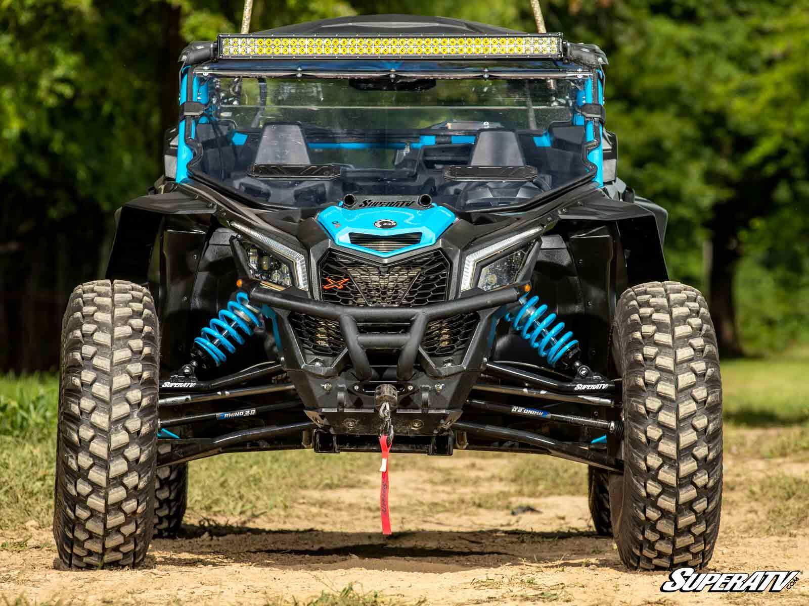 CAN-AM MAVERICK X3 FENDER FLARES
