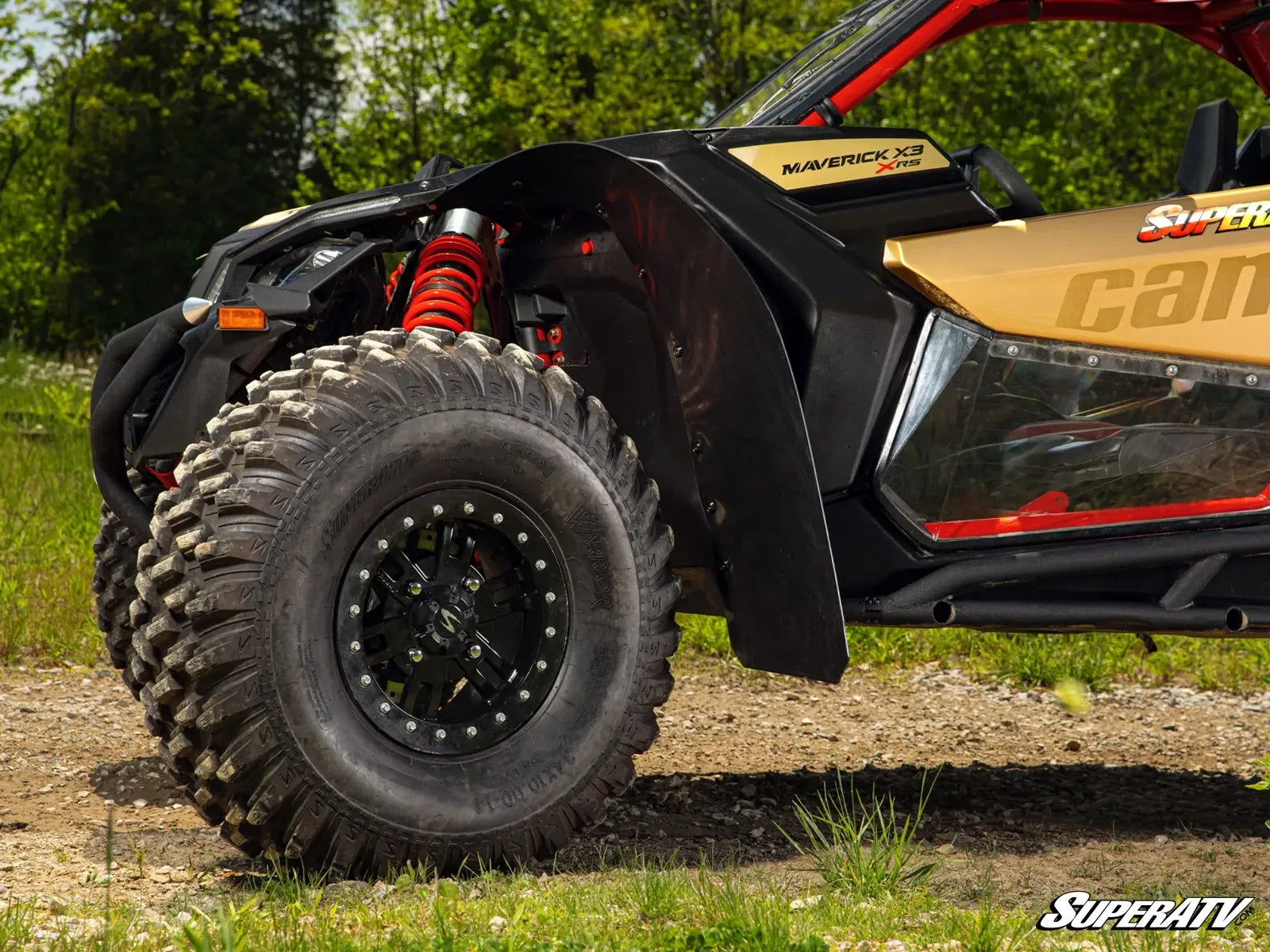 CAN-AM MAVERICK X3 LOW PROFILE FENDER FLARES