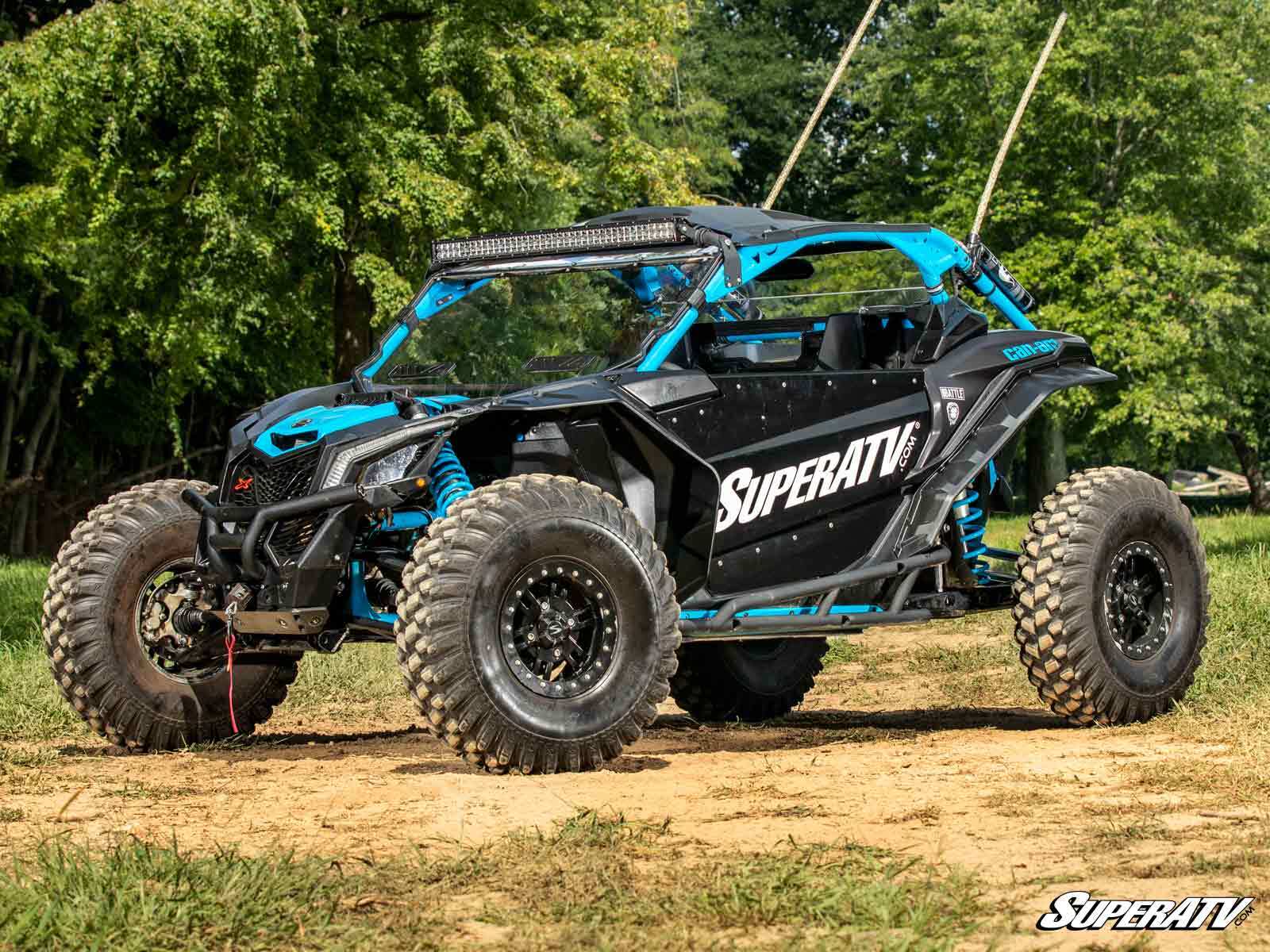 CAN-AM MAVERICK X3 FENDER FLARES