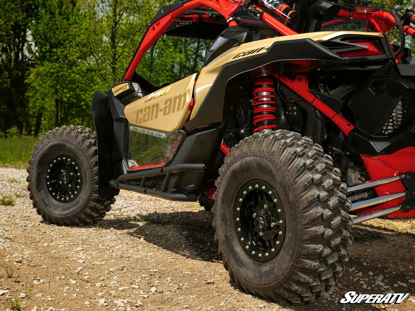 CAN-AM MAVERICK X3 LOW PROFILE FENDER FLARES