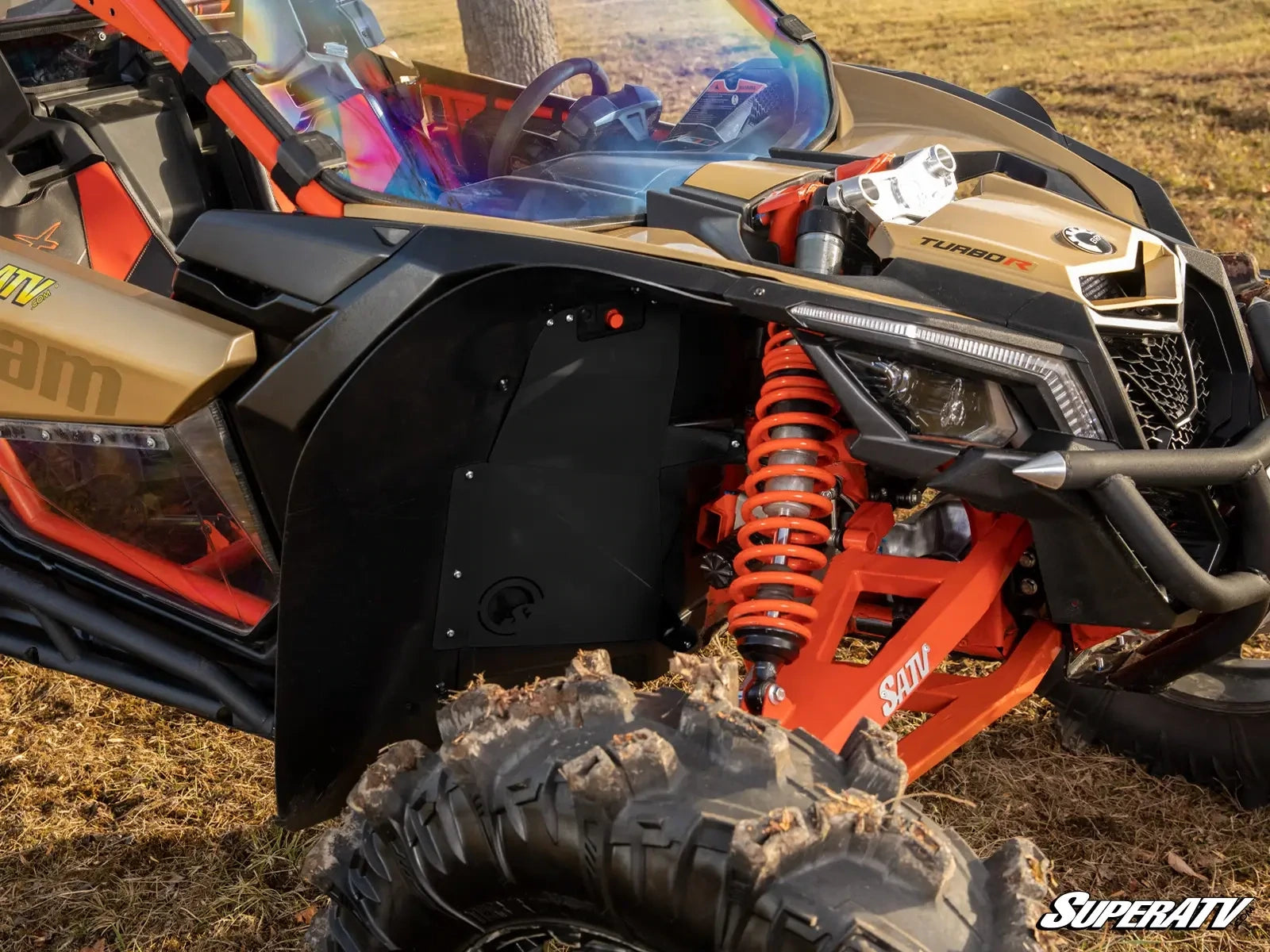 CAN-AM MAVERICK X3 INNER FENDER GUARDS