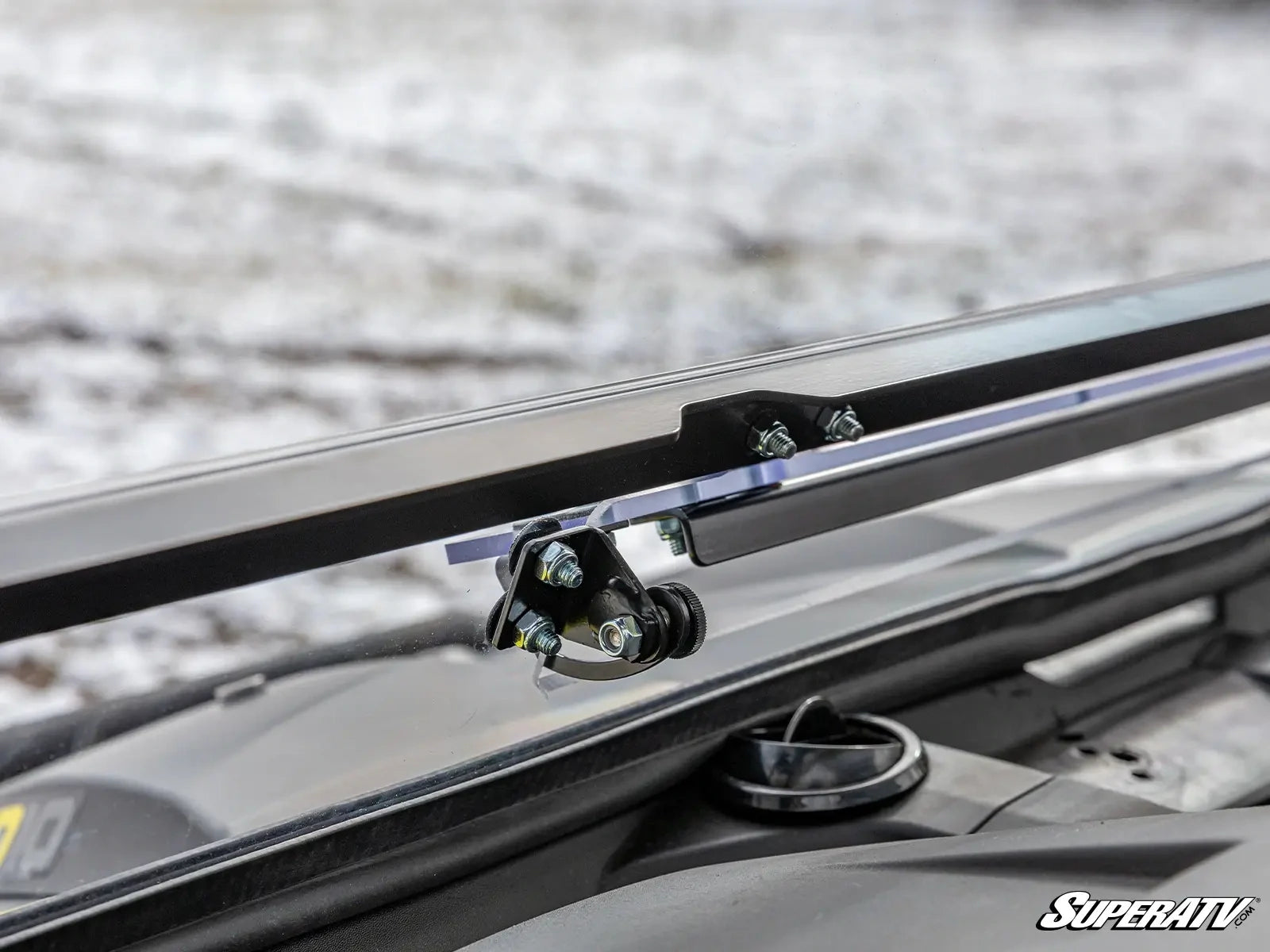 CAN-AM DEFENDER SCRATCH RESISTANT VENTED FULL WINDSHIELD
