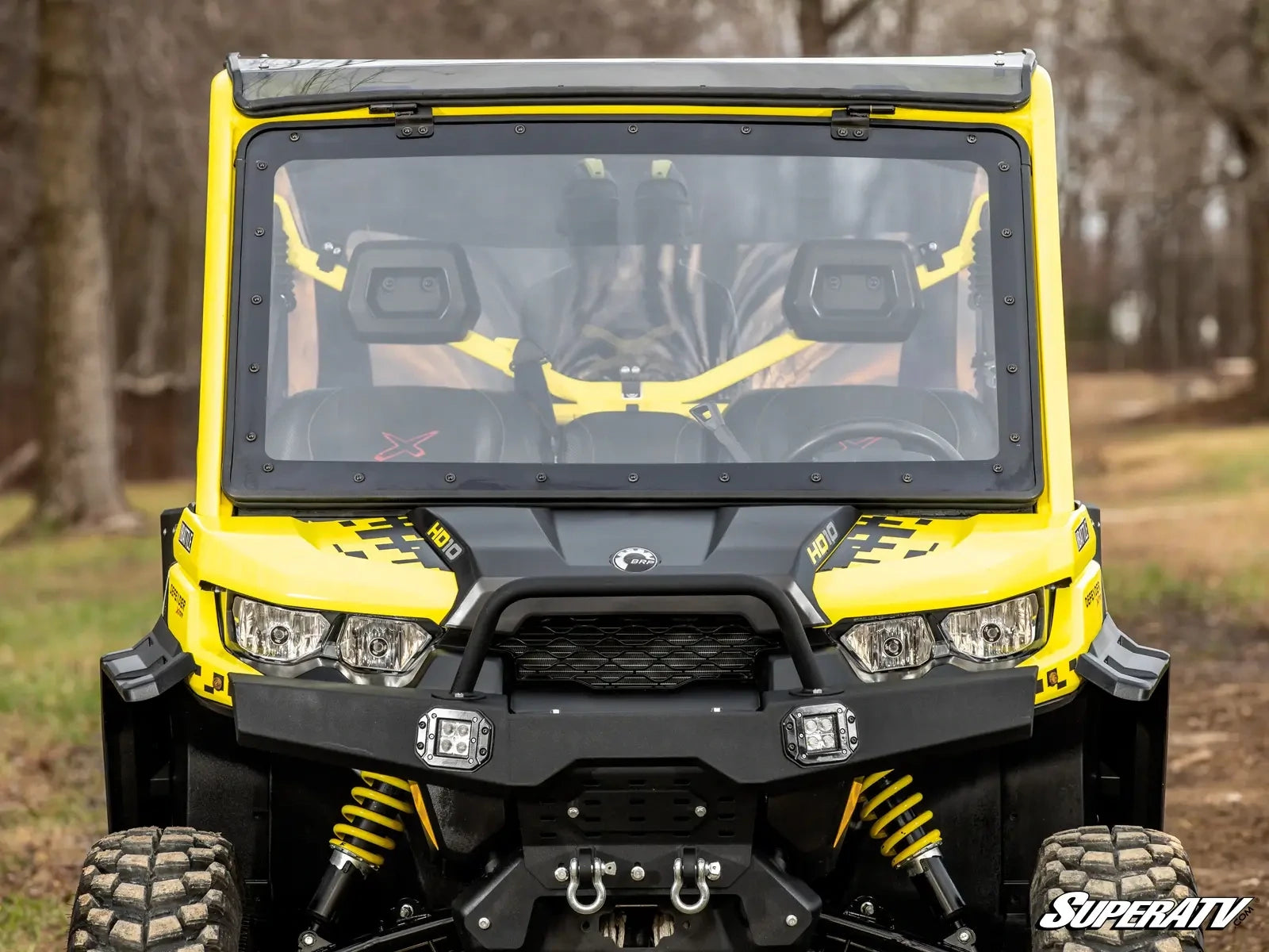 CAN-AM DEFENDER MAXDRIVE POWER FLIP WINDSHIELD