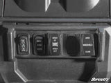 POLARIS RANGER XP 1000 MAXDRIVE POWER FLIP WINDSHIELD - SATV