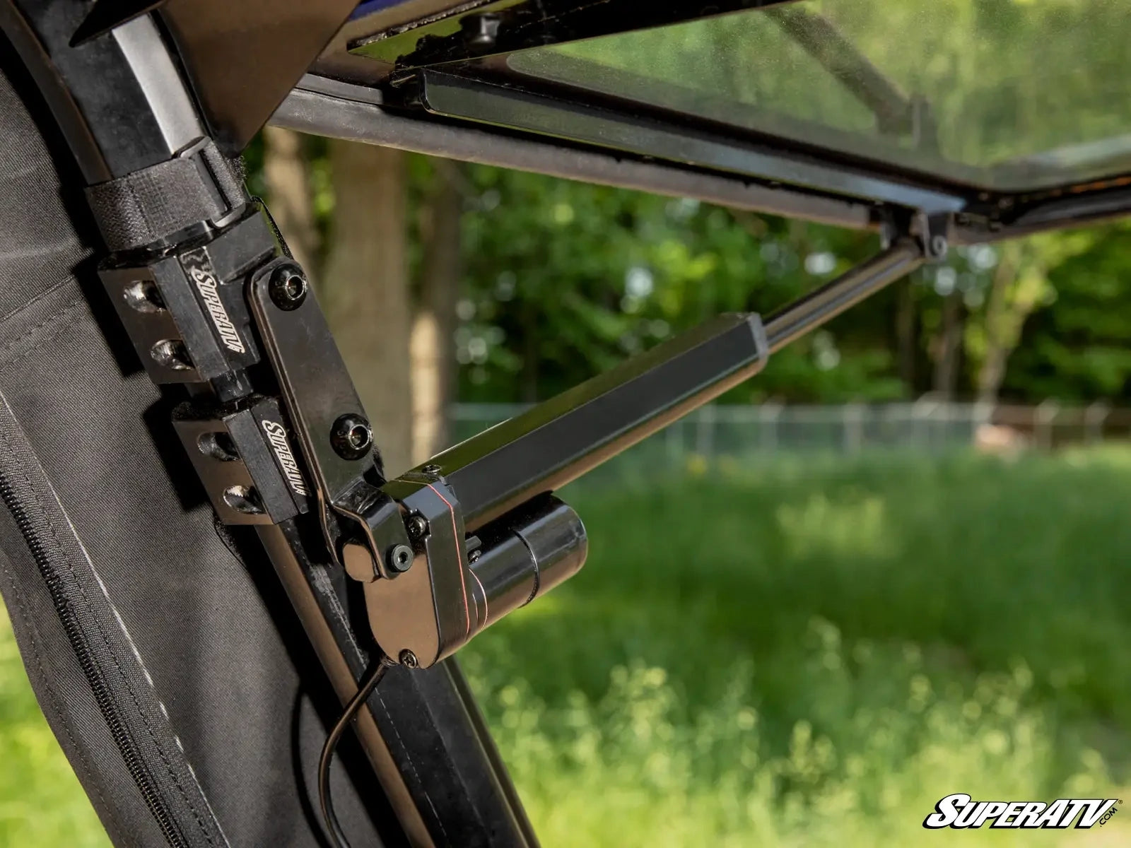 POLARIS RANGER XP 1000 MAXDRIVE POWER FLIP WINDSHIELD - SATV