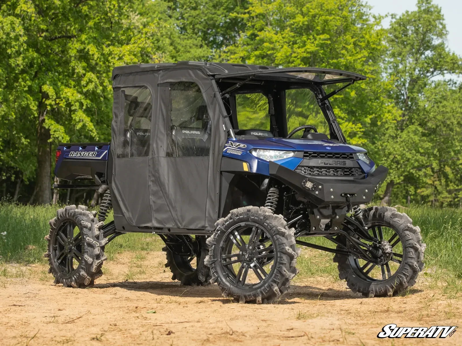 POLARIS RANGER XP 1000 MAXDRIVE POWER FLIP WINDSHIELD - SATV
