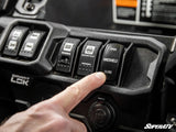 CAN-AM DEFENDER MAXDRIVE POWER FLIP WINDSHIELD