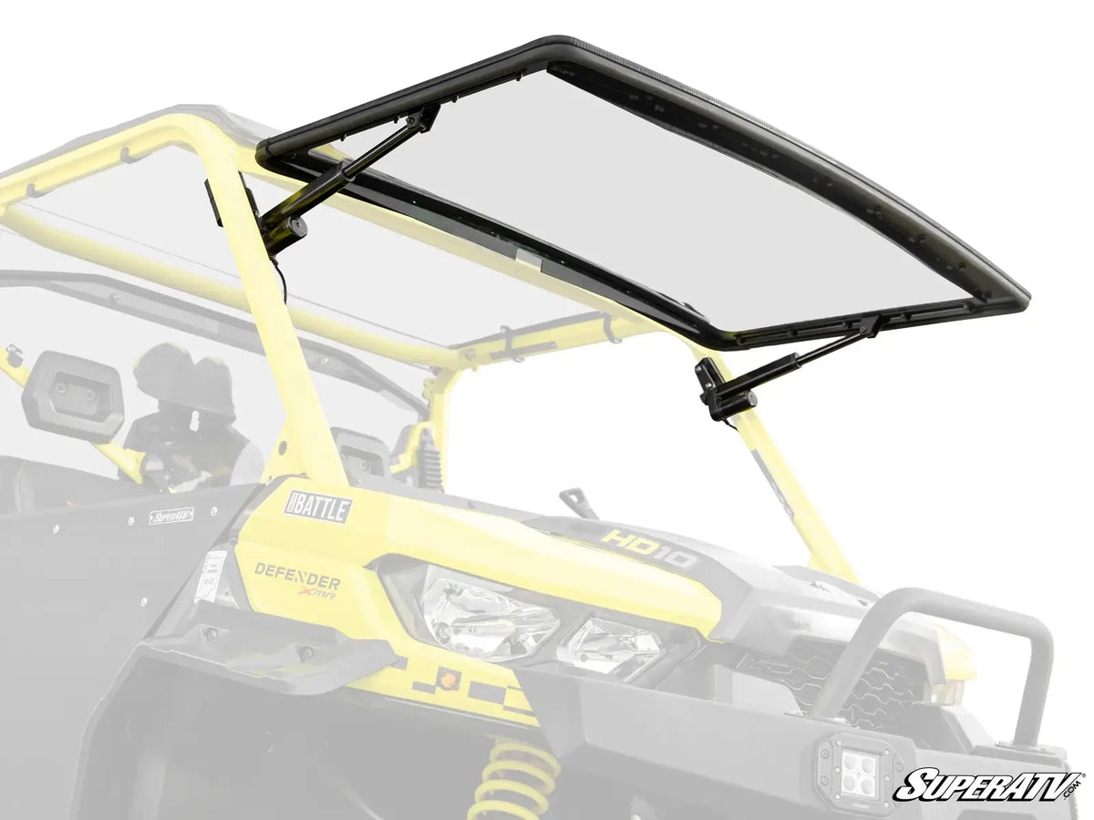 CAN-AM DEFENDER MAXDRIVE POWER FLIP WINDSHIELD