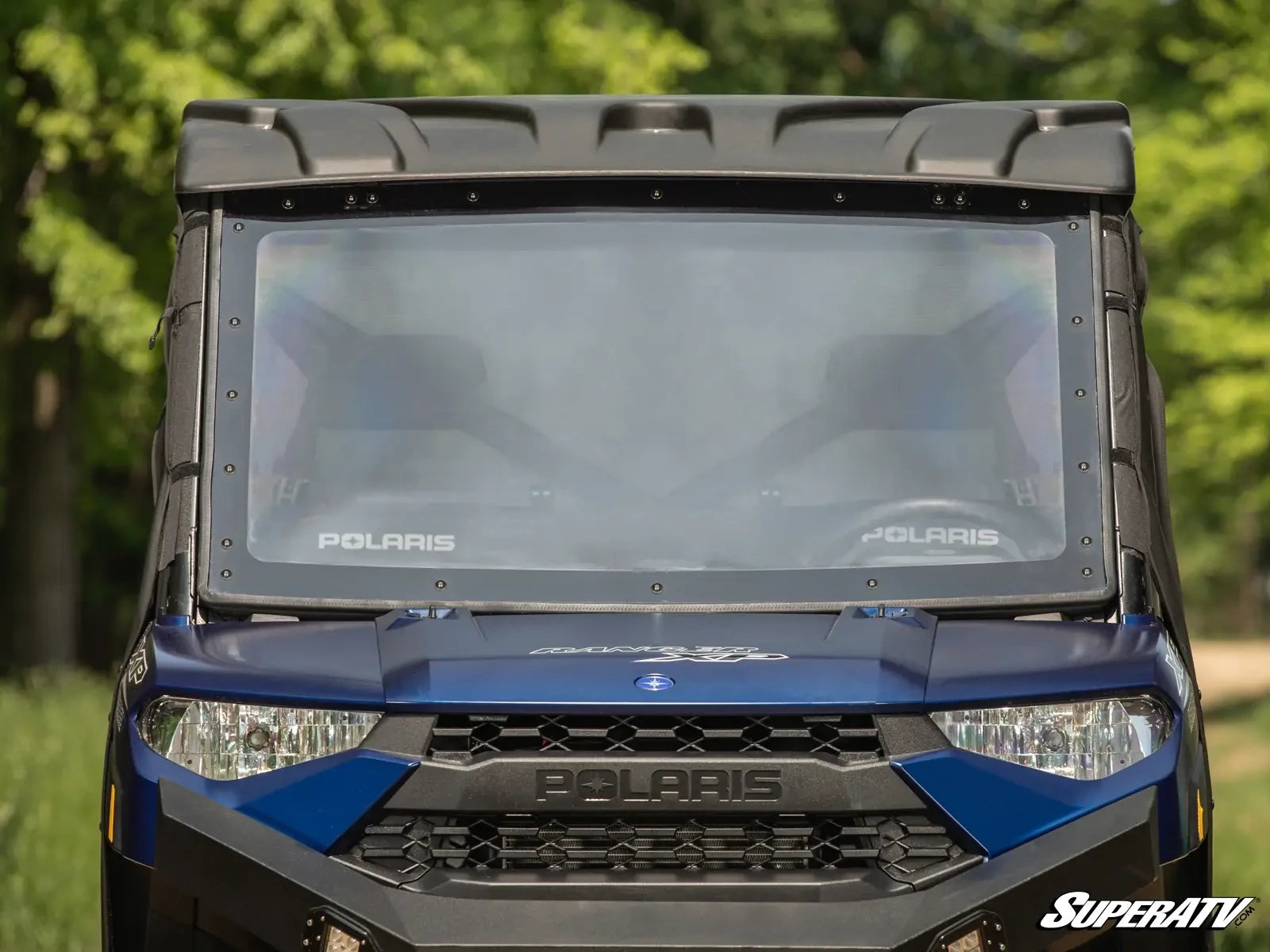 POLARIS RANGER XP 1000 MAXDRIVE POWER FLIP WINDSHIELD - SATV