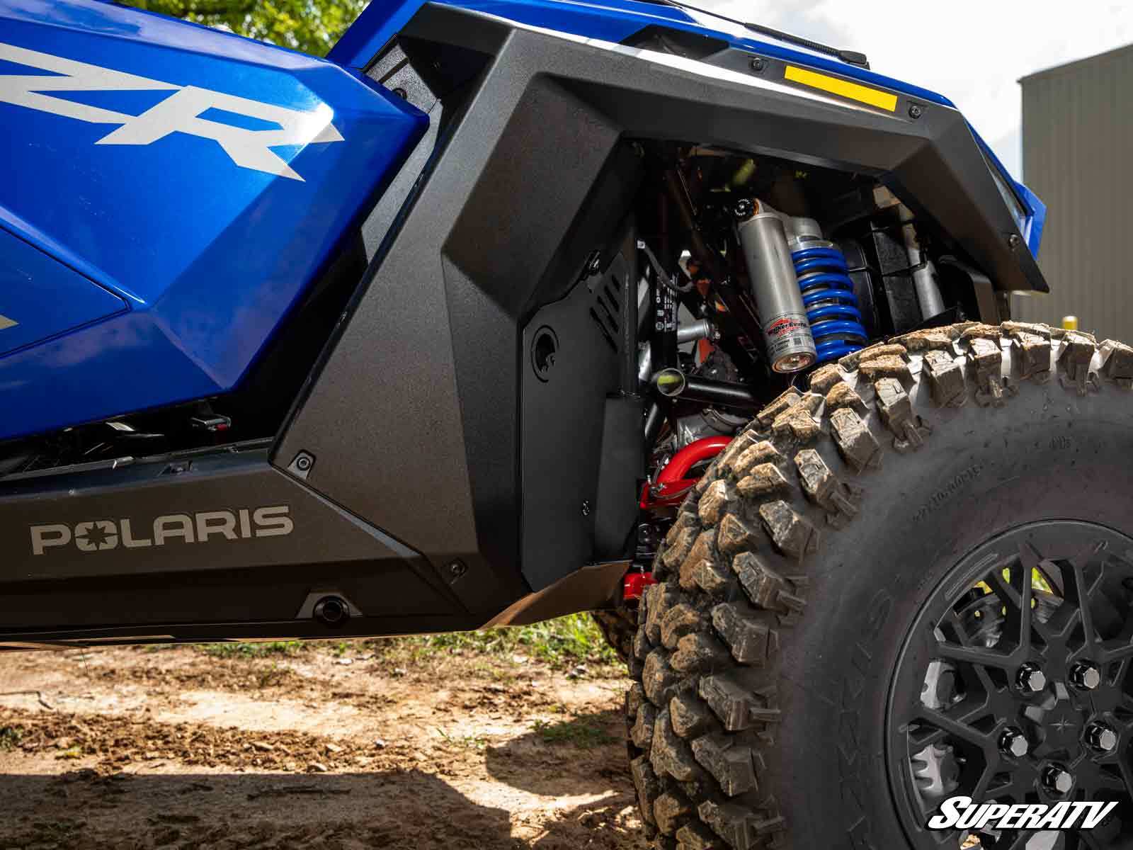 POLARIS RZR TURBO R INNER FENDER GUARDS
