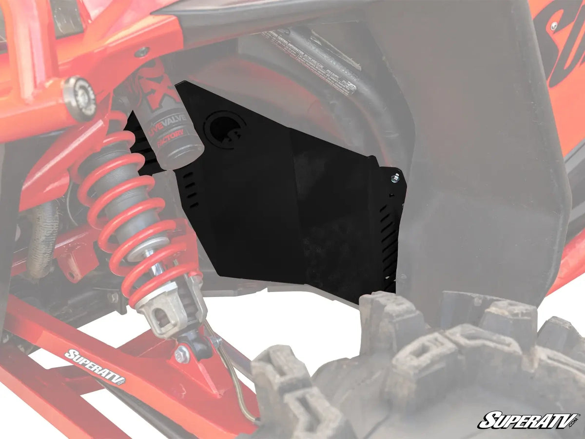 POLARIS RZR S 1000 INNER FENDER GUARDS