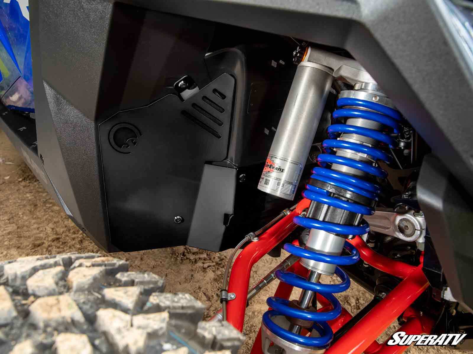POLARIS RZR TURBO R INNER FENDER GUARDS