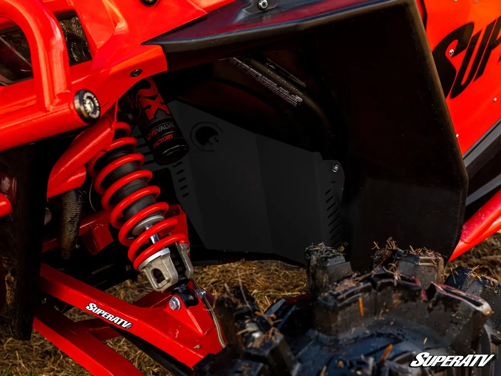 POLARIS RZR S 1000 INNER FENDER GUARDS