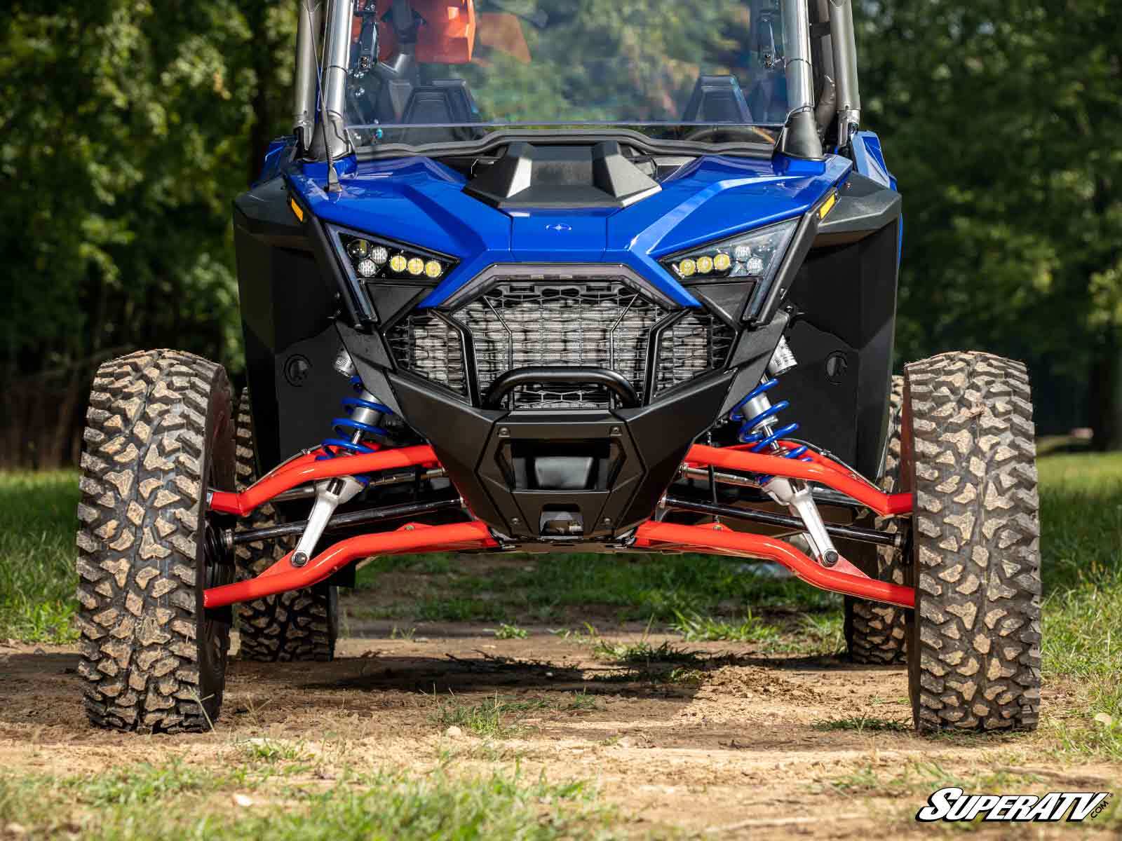 POLARIS RZR TURBO R INNER FENDER GUARDS
