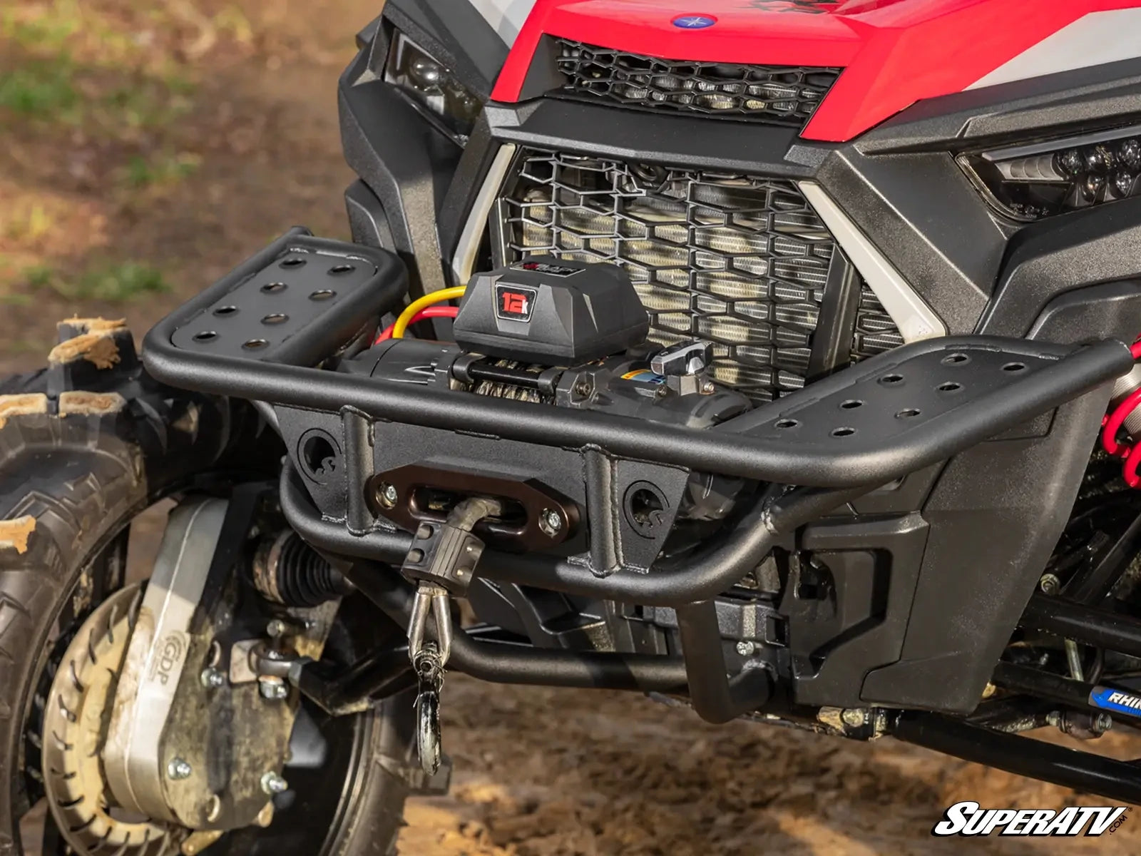POLARIS RZR XP TURBO WINCH-READY FRONT BOUNTY BUMPER