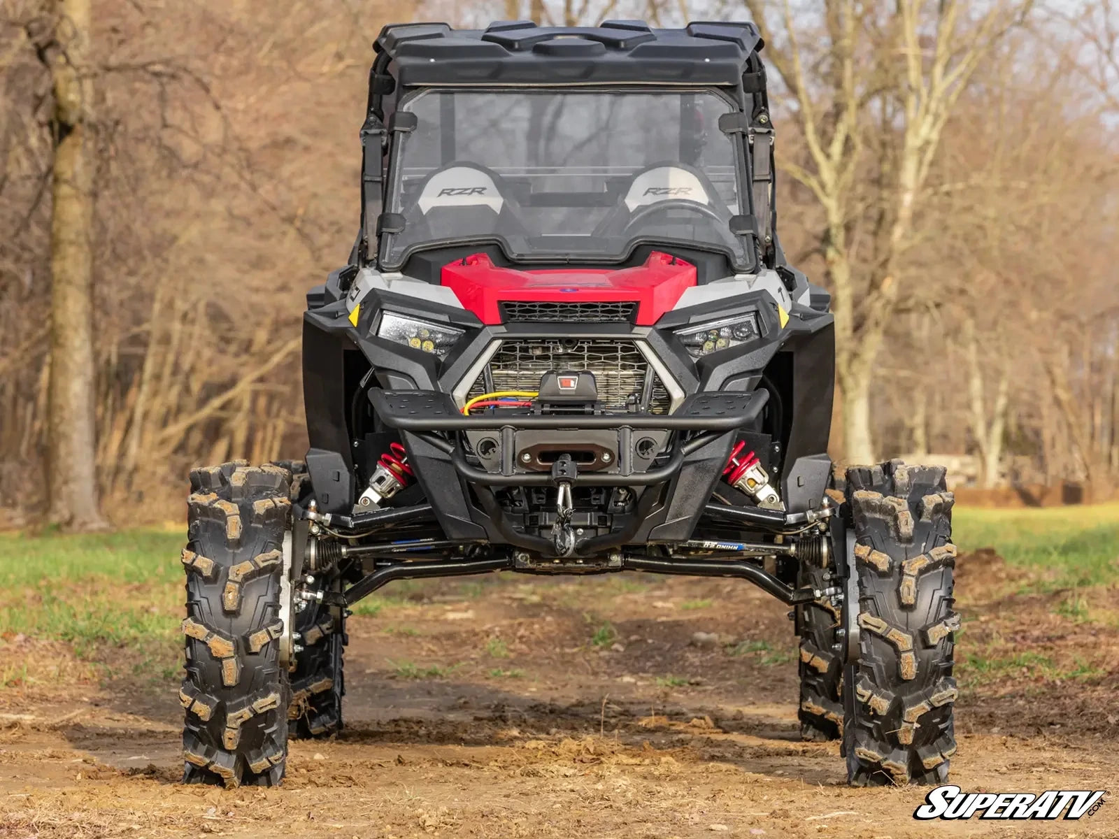 POLARIS RZR XP TURBO WINCH-READY FRONT BOUNTY BUMPER