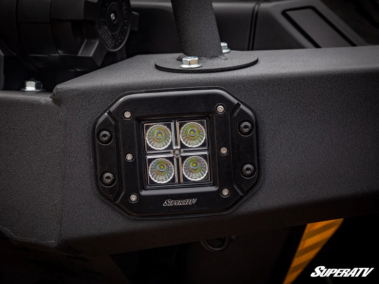 CAN-AM DEFENDER WINCH-READY FRONT BUMPER