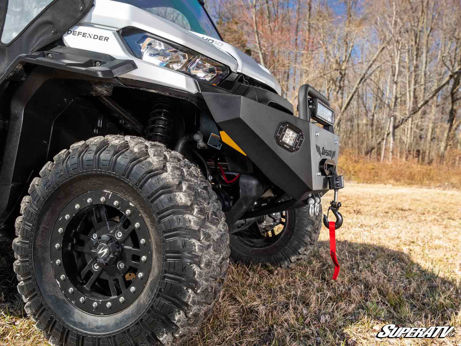 CAN-AM DEFENDER HEAVY WEIGHT WINCH-READY FRONT BUMPER