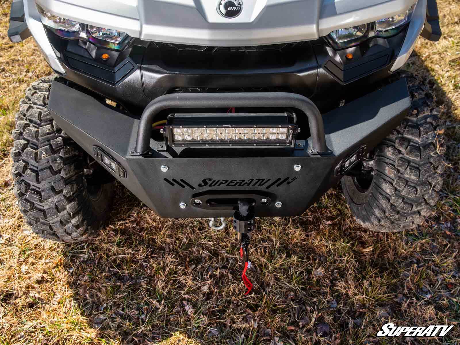 CAN-AM DEFENDER HEAVY WEIGHT WINCH-READY FRONT BUMPER