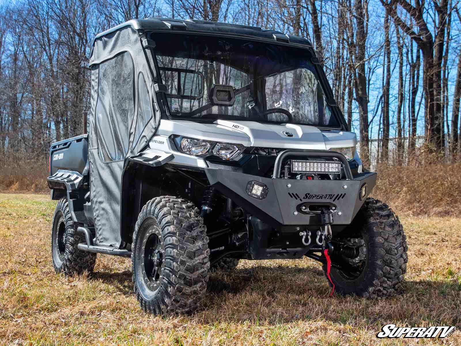CAN-AM DEFENDER HEAVY WEIGHT WINCH-READY FRONT BUMPER
