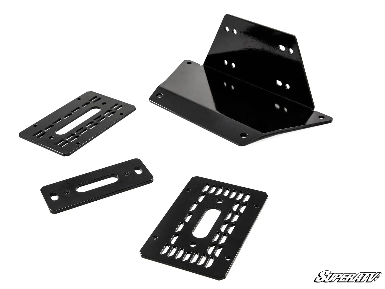 POLARIS RANGER WINCH MOUNTING PLATE - SUPERATV