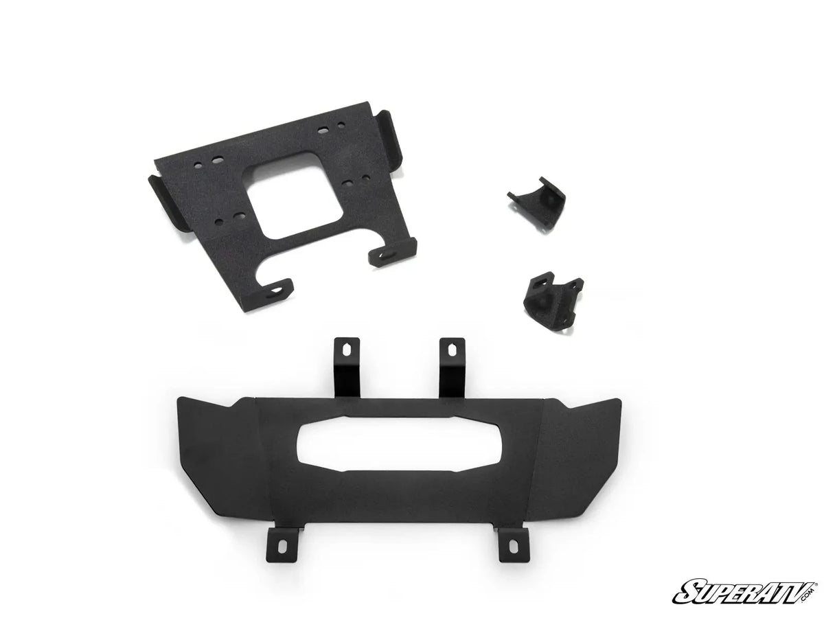 POLARIS RZR TRAIL / TRAIL S WINCH MOUNTING PLATE - SUPERATV