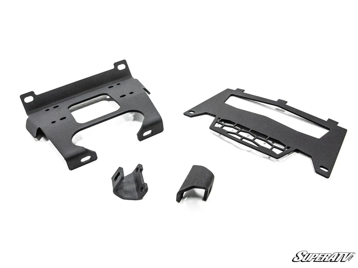 POLARIS GENERAL WINCH MOUNTING PLATE - SUPERATV