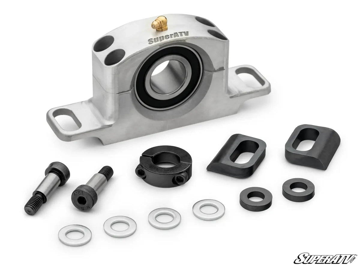 MAVERICK X3 HEAVY-DUTY CARRIER BEARING (BILLET W/GREASE-LINE)