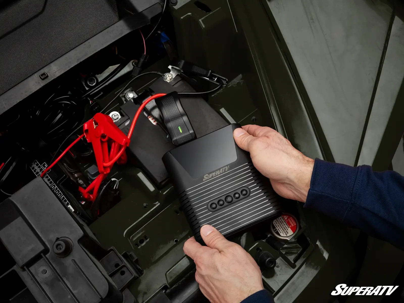 JUMP STARTER WITH AIR COMPRESSOR