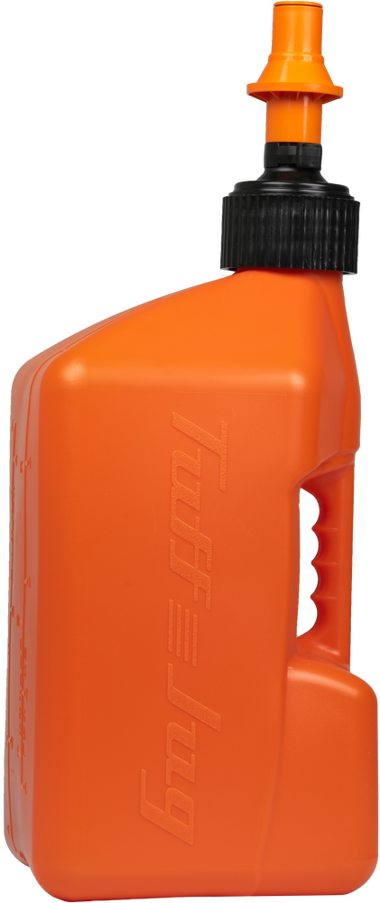 UTILITY CONTAINER ORANGE W/ ORANGE CAP 5GAL