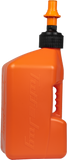 UTILITY CONTAINER ORANGE W/ ORANGE CAP 5GAL