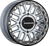 RACELINE PODIUM BDLK WHEEL 14X7 4/156 5+2 (+10MM) STEALTH GREY