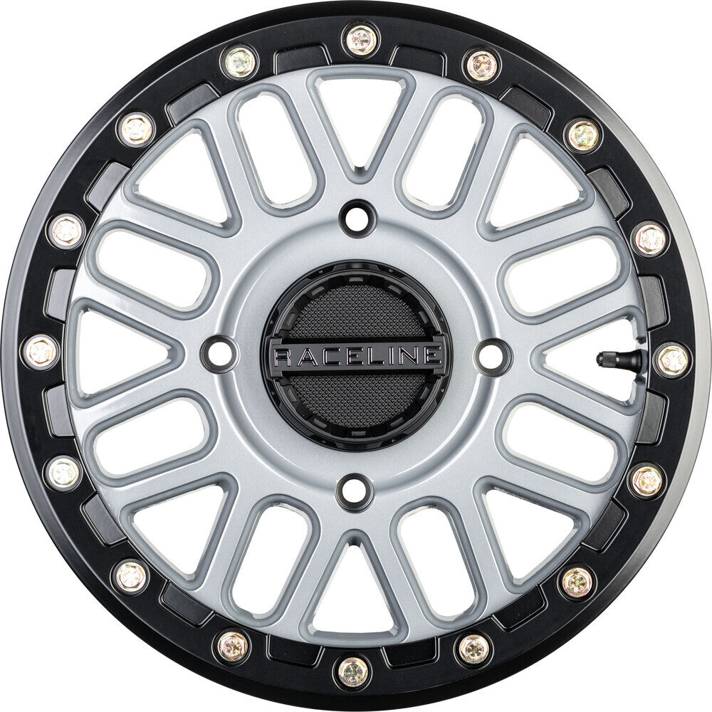 RACELINE PODIUM BDLK WHEEL 14X7 4/156 5+2 (+10MM) STEALTH GREY