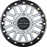 RACELINE PODIUM BDLK WHEEL 14X7 4/156 5+2 (+10MM) STEALTH GREY