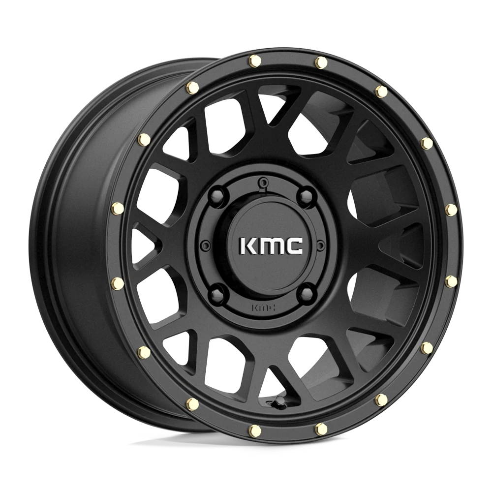 GRENADE - SATIN BLACK 14" 4x156 14x7 38MM