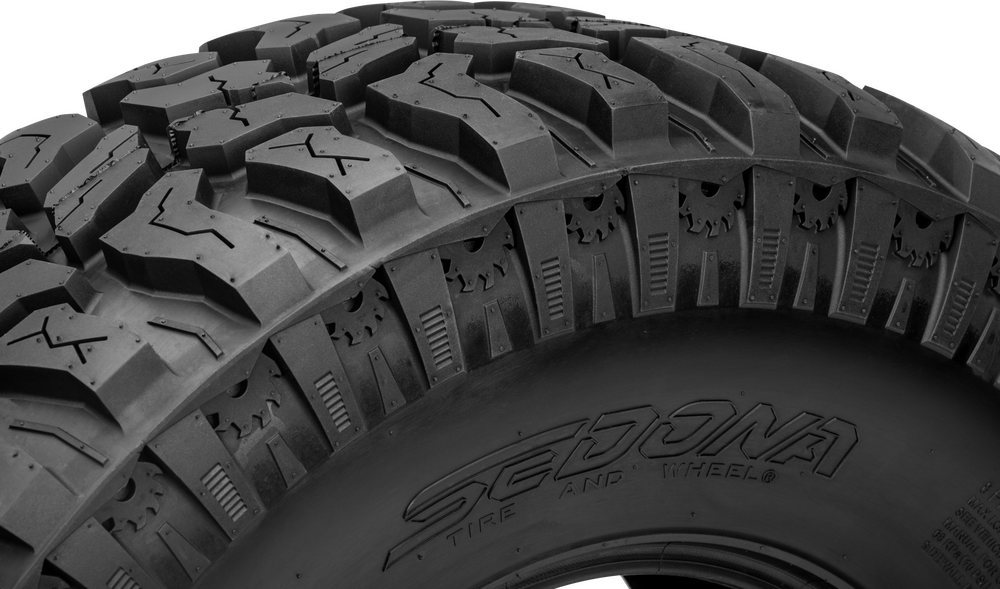 SEDONA TIRE RIDGE SAW 33X9.5R15 RADIAL 8PR LR-853LBS